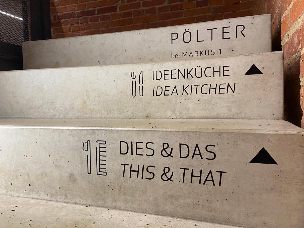 Poelter Bei Markus T Gütersloh Buitenkant foto